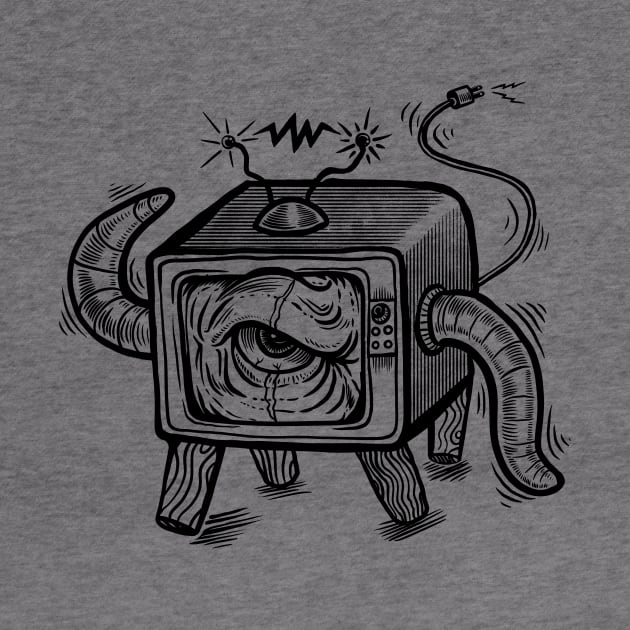 TV ALIEN MONSTER by ConradGarner